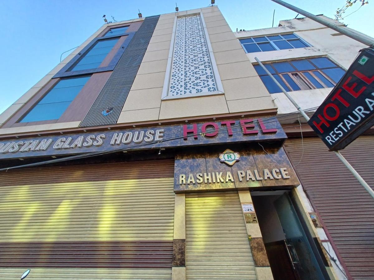 Hotel Rashika Palace Jaipur Eksteriør bilde